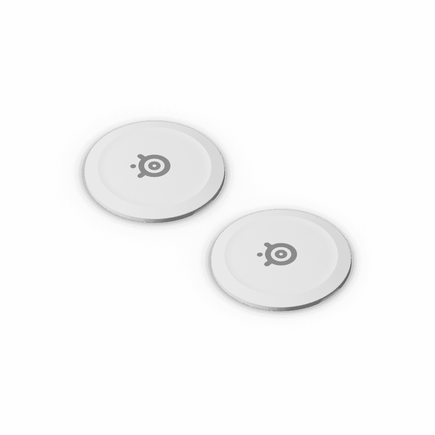 Arctis Nova 7 Gen 2 Speaker Plates - White