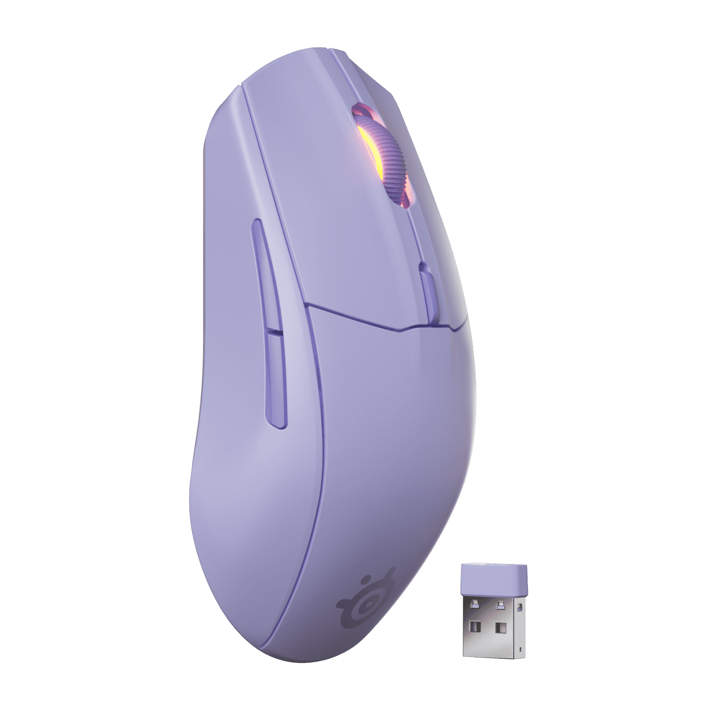 SteelSeries Rival 3 Gen 2 Wireless Gaming Mouse | Lavender