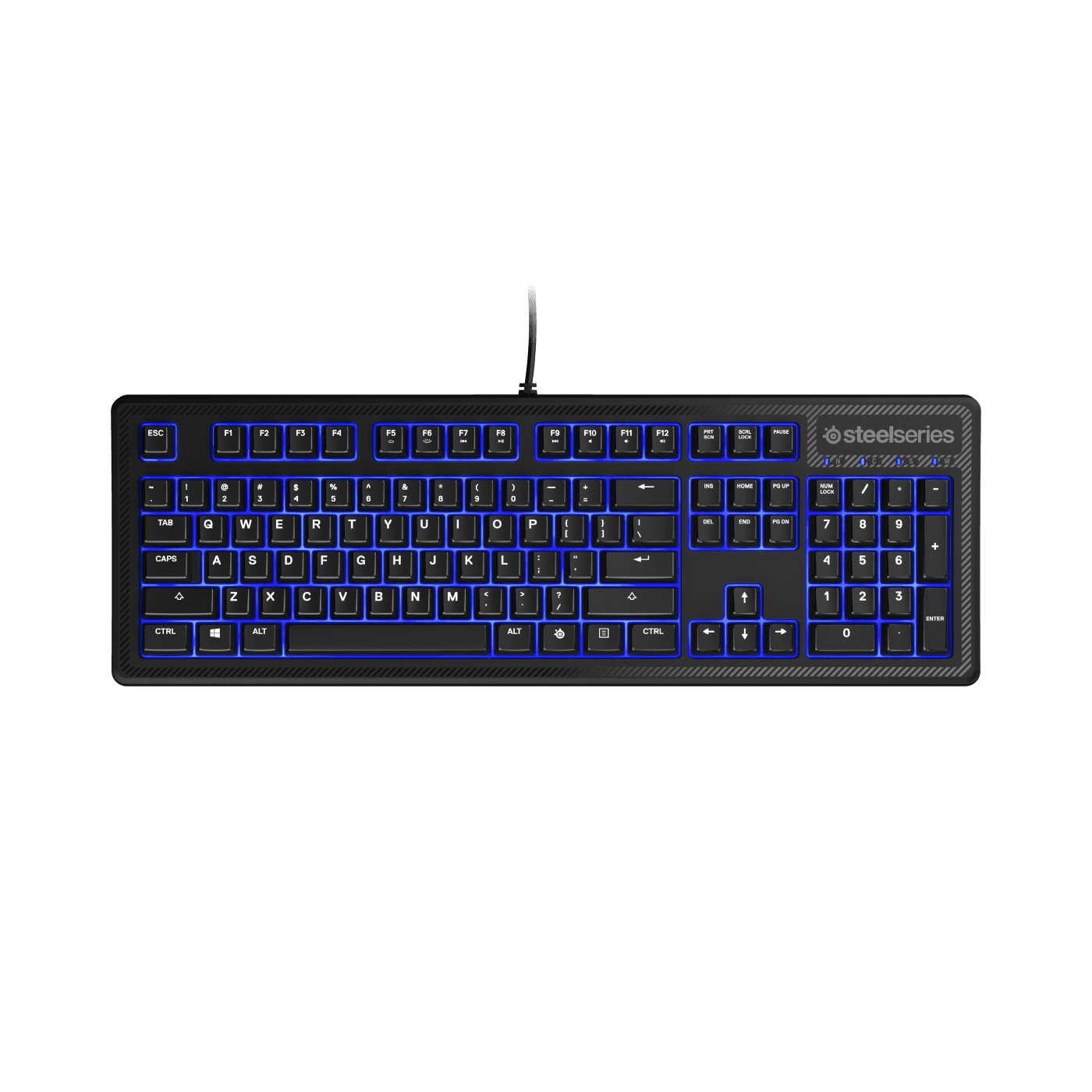 SteelSeries Apex 100 Gaming Keyboard - US