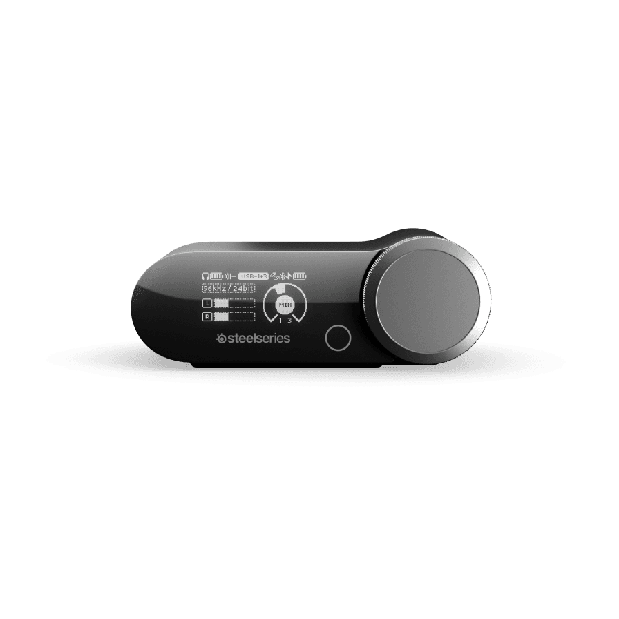 SteelSeries Arctis Nova Pro Omni GameHub Gaming Accessory | Black