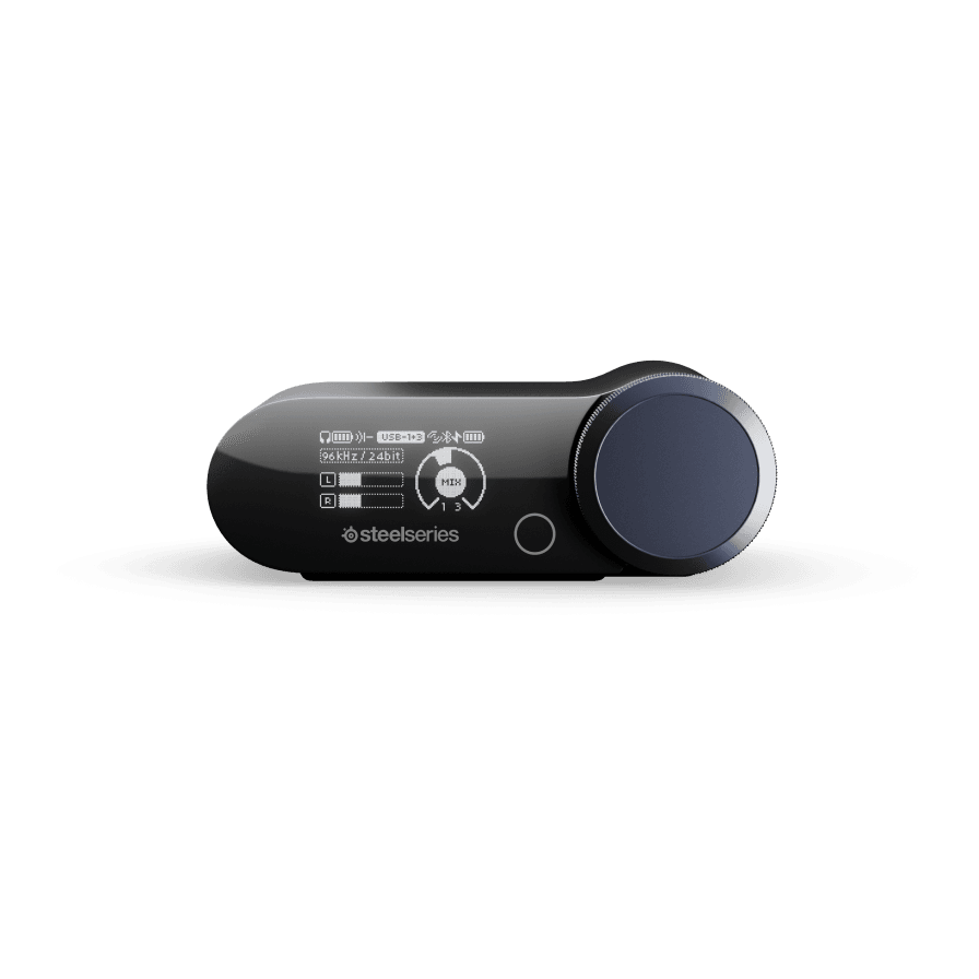 SteelSeries Arctis Nova Pro Omni GameHub Gaming Accessory | Midnight Blue