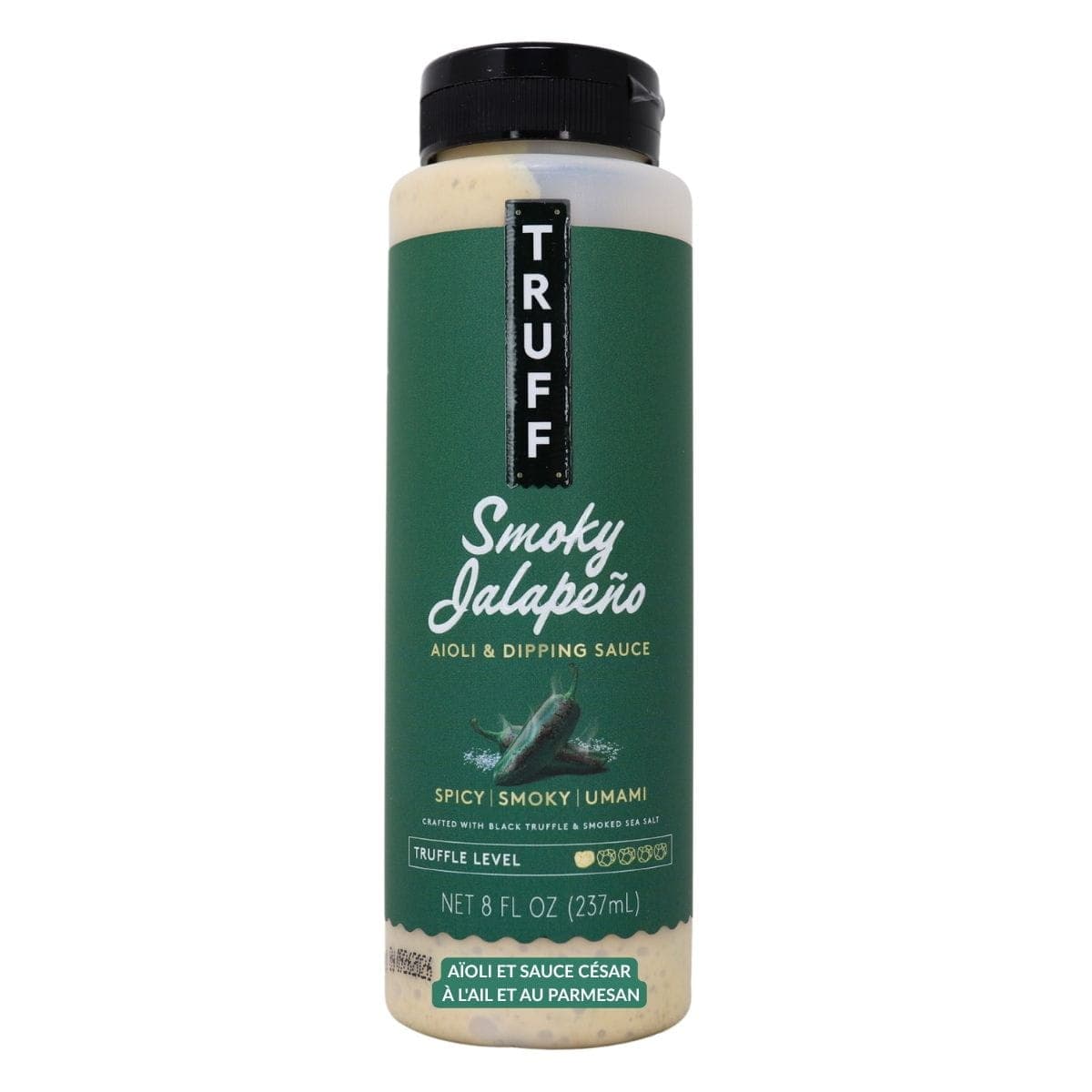 Truff Aioli and Dipping Sauce Smoky Jalapeño, 237 mL