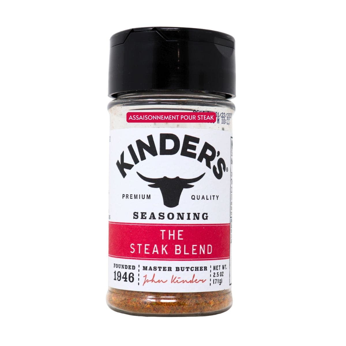Kinder’s Seasoning The Steak Blend, 71g
