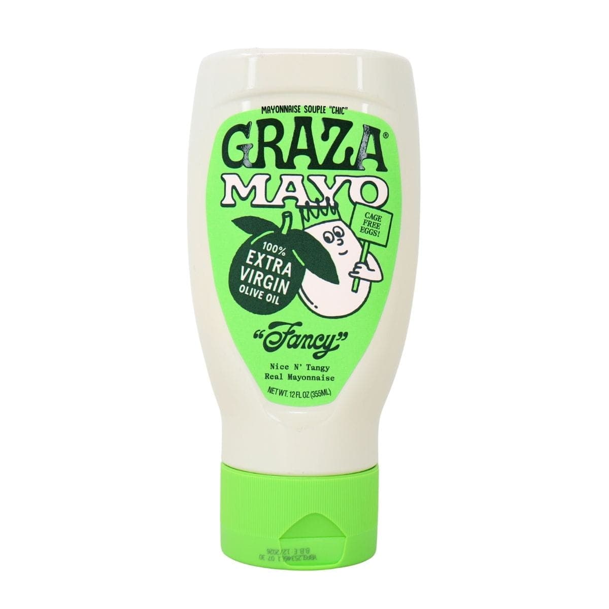 Graza Mayo Squeeze Fancy, 355 mL