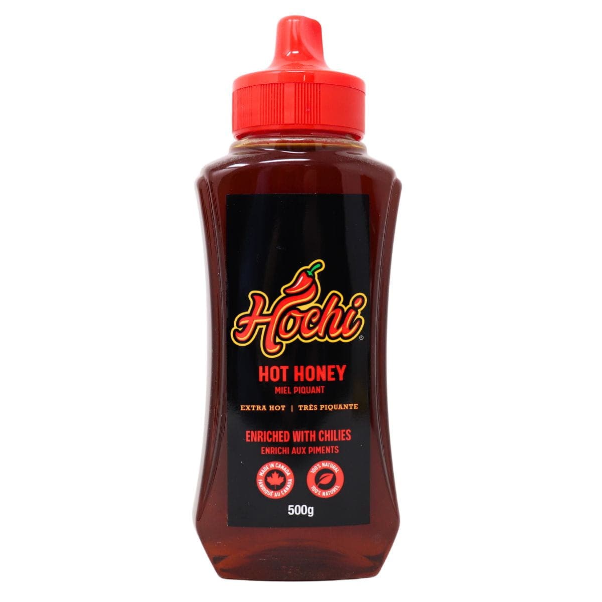 Hochi Hot Honey Extra Hot, 500g