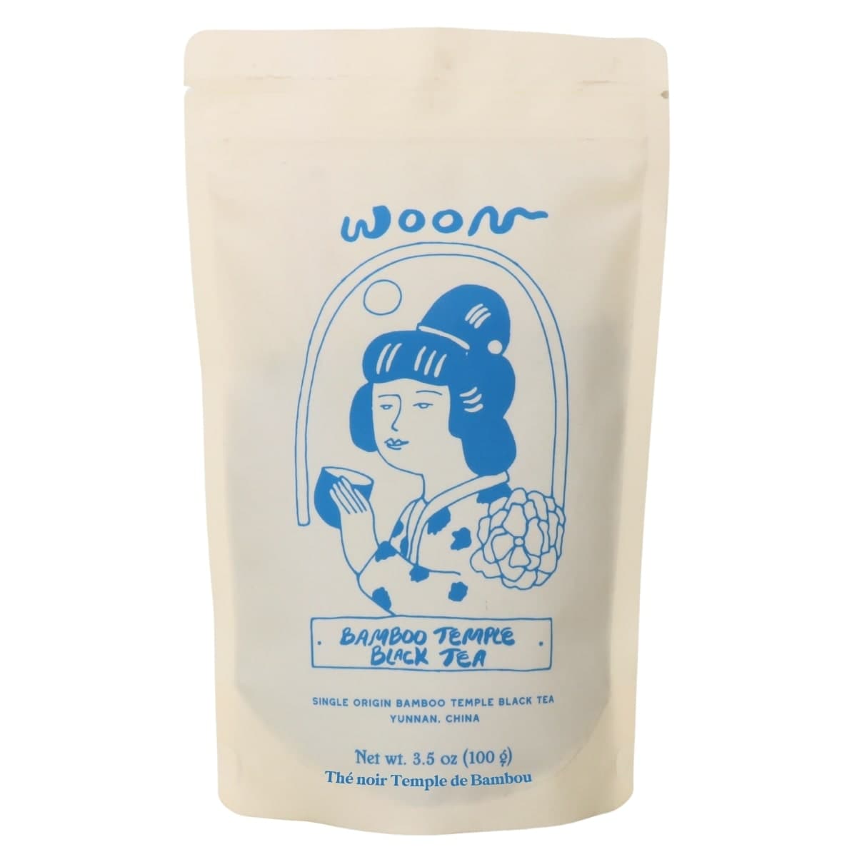 Woon Loose Leaf Bamboo Temple Black Tea, 100 g