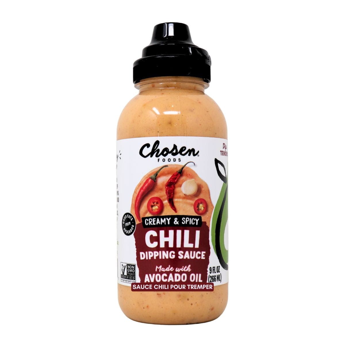 Chosen Foods Chili Dipping Sauce, 266 mL
