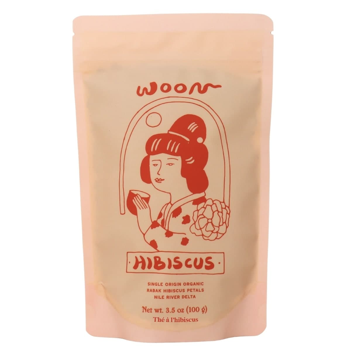 Woon Loose Leaf Hibiscus Tea, 100 g