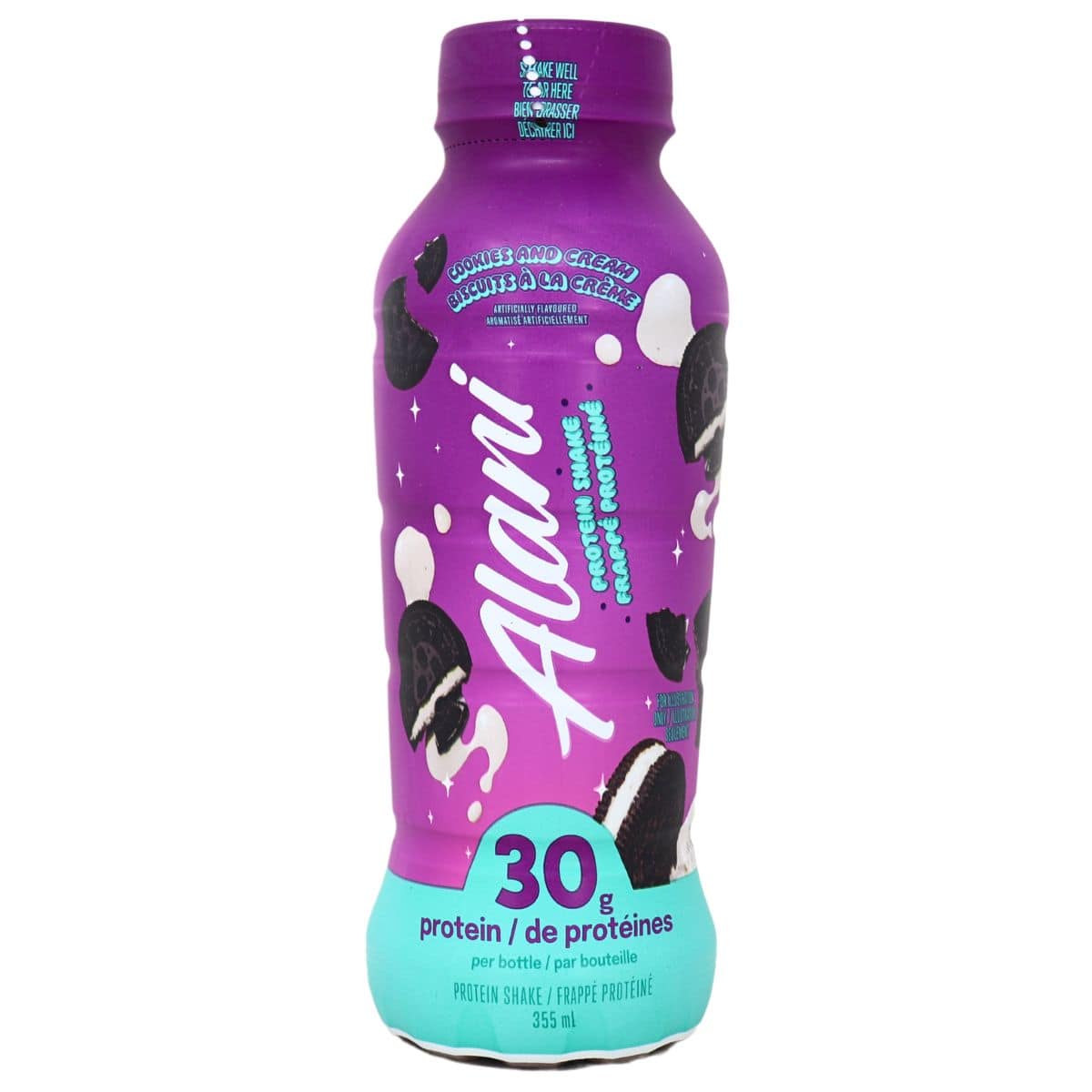 Alani Nu Fit Shake Protein Shake Cookies & Cream, 355ml