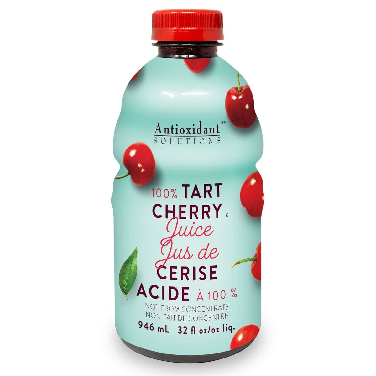 Antioxidant Solutions 100% Tart Cherry Juice, 946ml