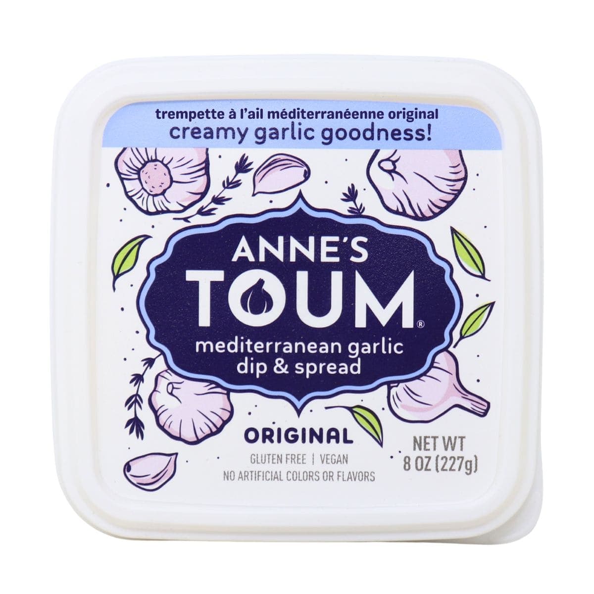 Anne’s Toum Mediterranean Garlic Dip & Spread Original, 227 g