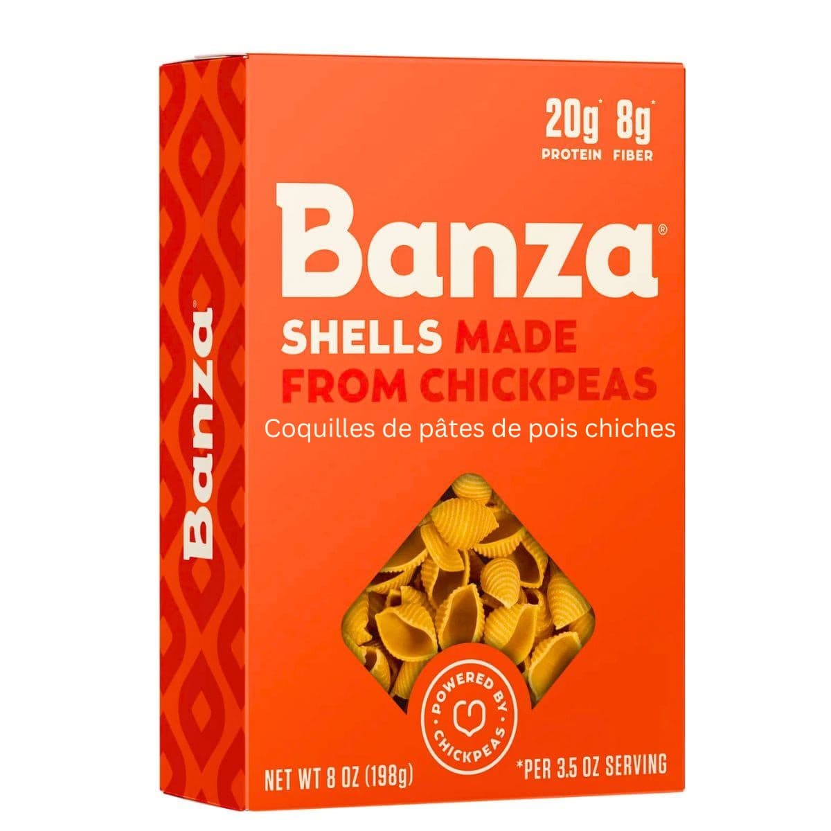 Banza Chickpea Pasta Shells, 227g