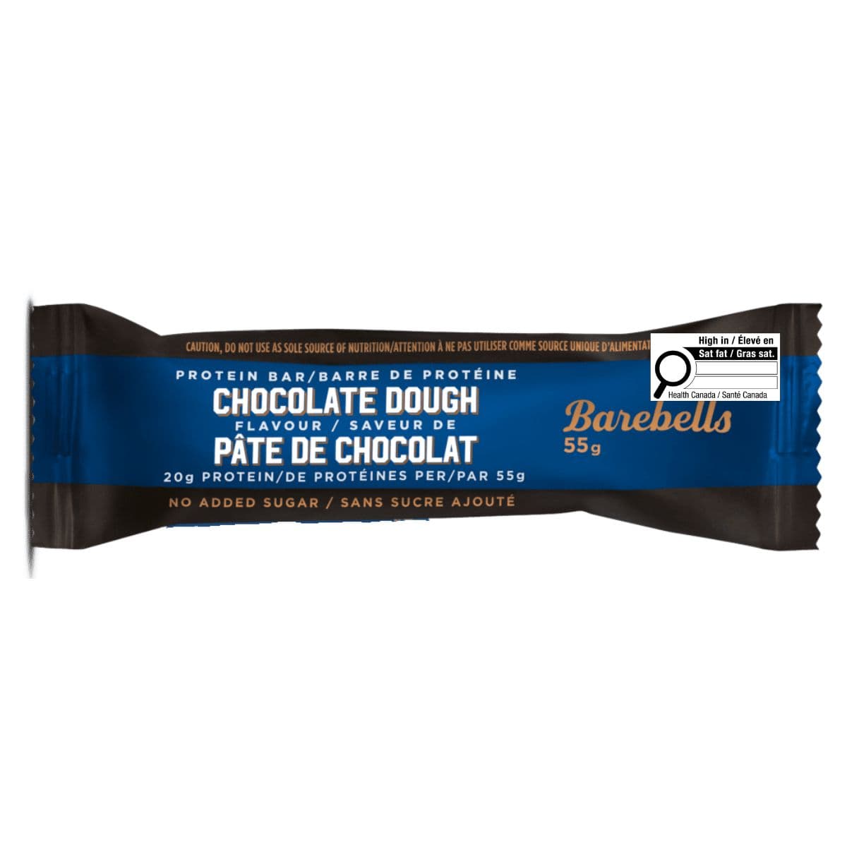 Barebells Protein Bar Chocolate Dough, 55g