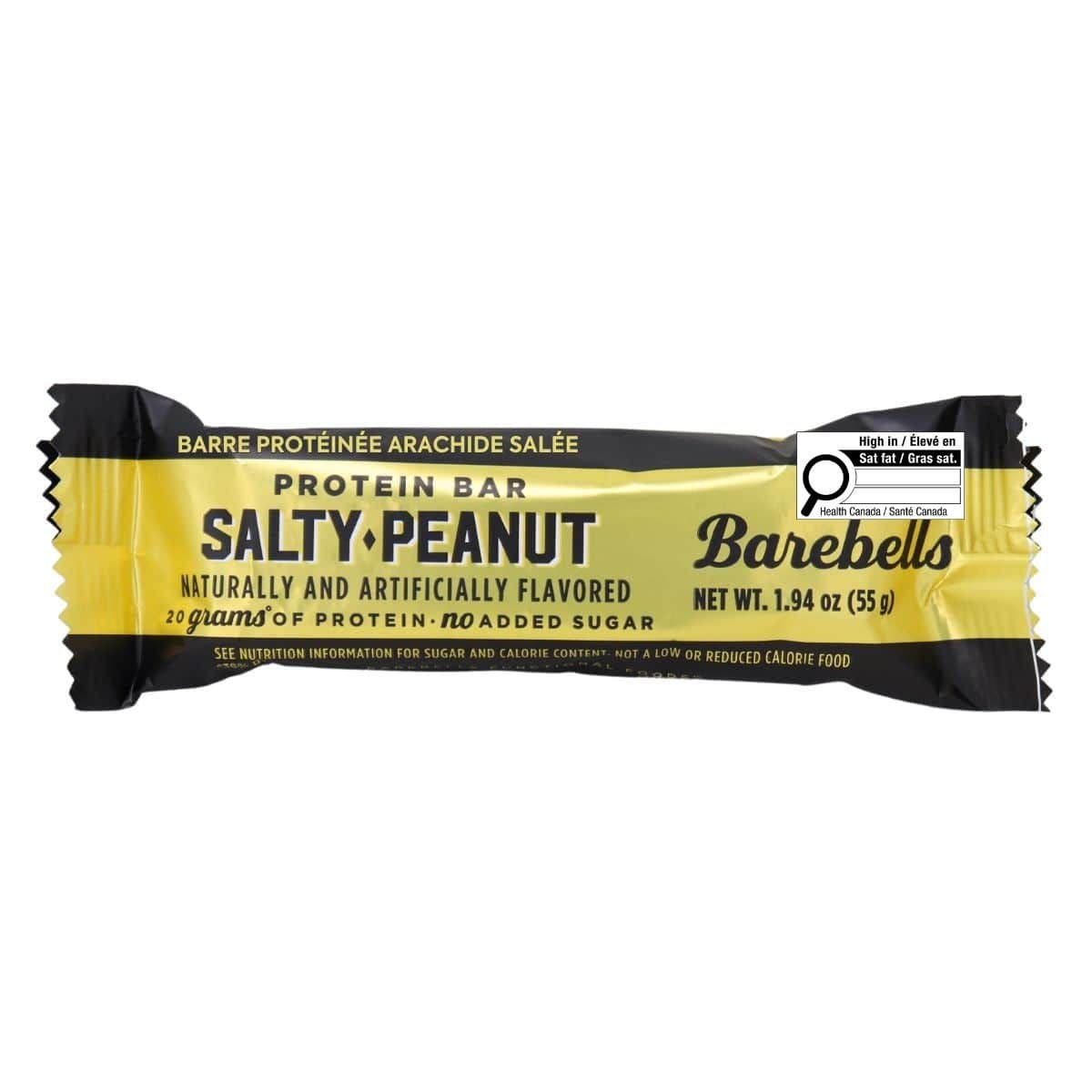 Barebells Protein Bar Salty Peanut, 55g