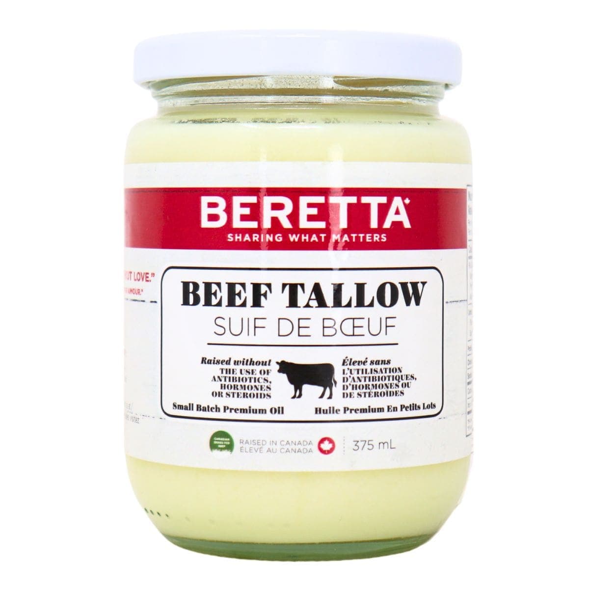 Beretta 100% Beef Tallow, 375ml