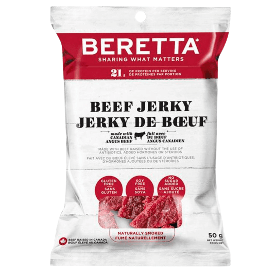 Beretta Beef Jerky Original, 50g