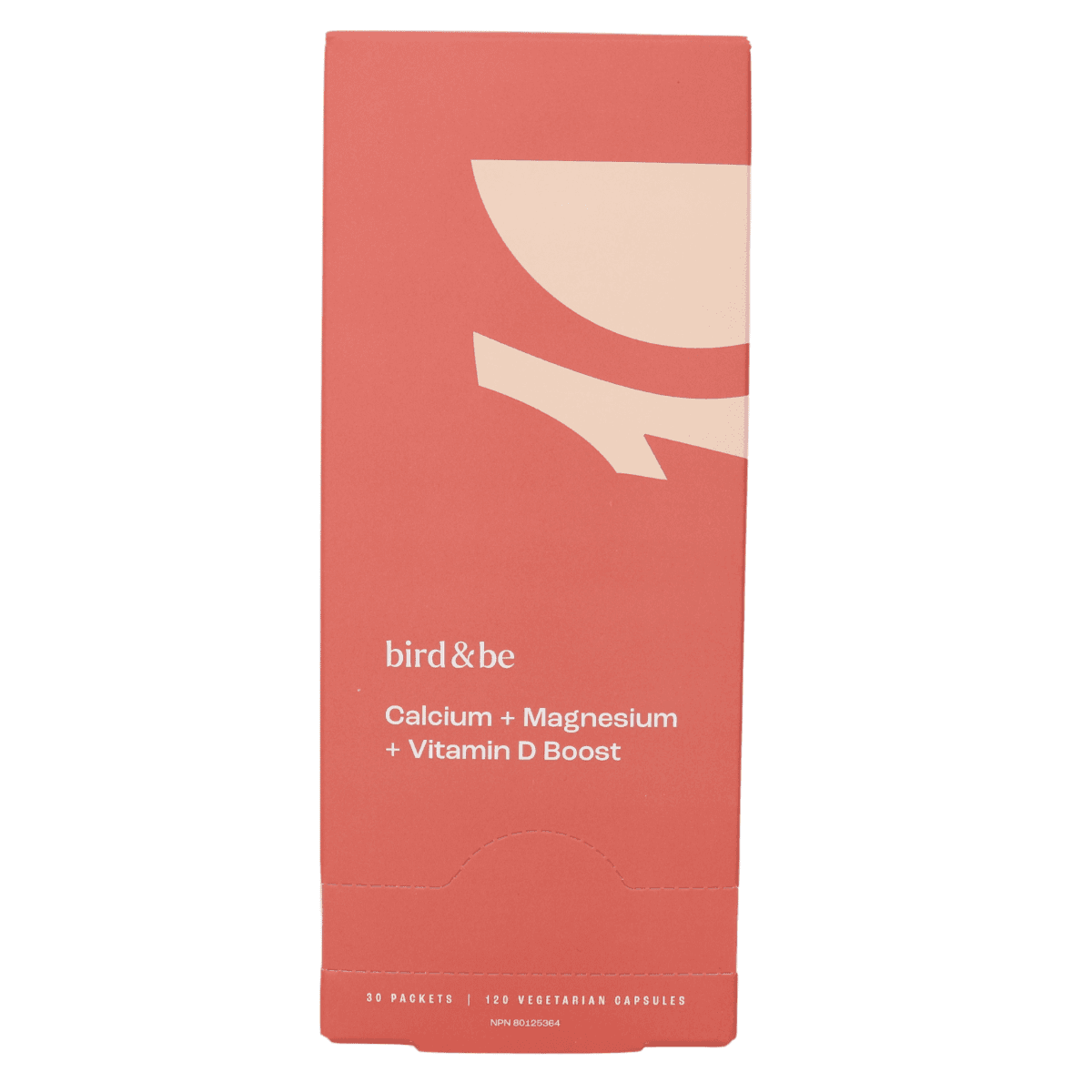 Bird&Be Calcium + Magnesium + Vitamin D Boost Pack, 30 packets