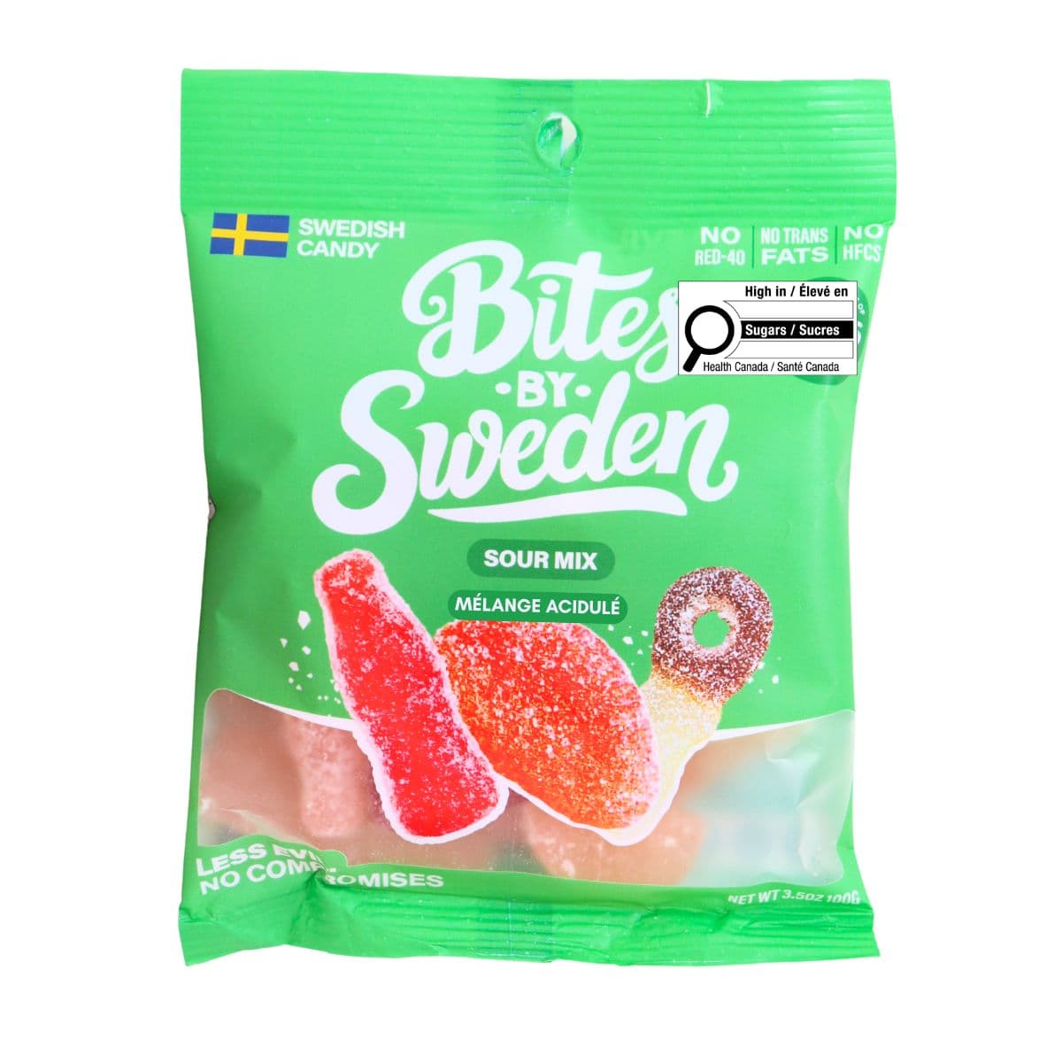 Bites by Sweden Sour Mix, 100g