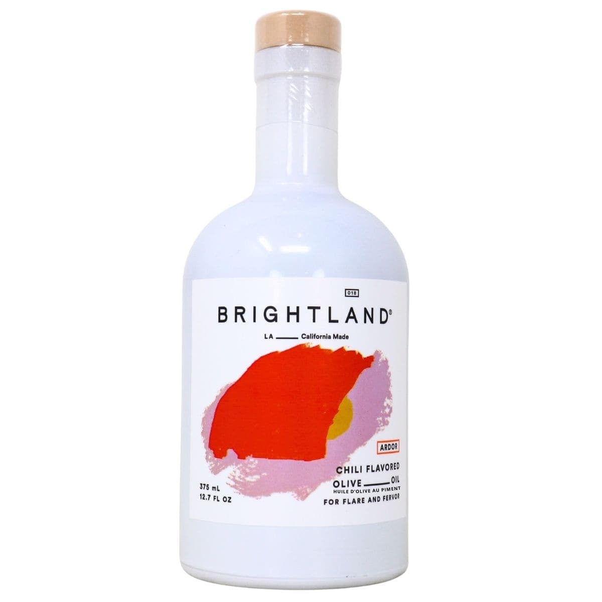 Brightland Ardor Chili Flavoured Olive Oil, 375 ml