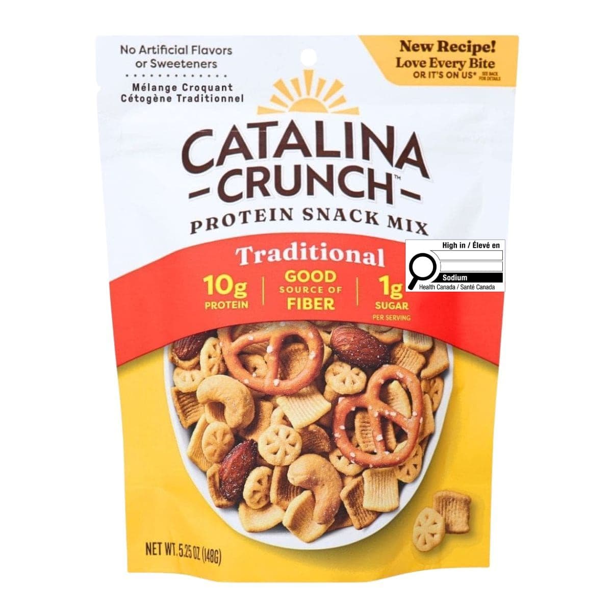 Catalina Crunch Keto Protein Snack Mix Traditional, 148g