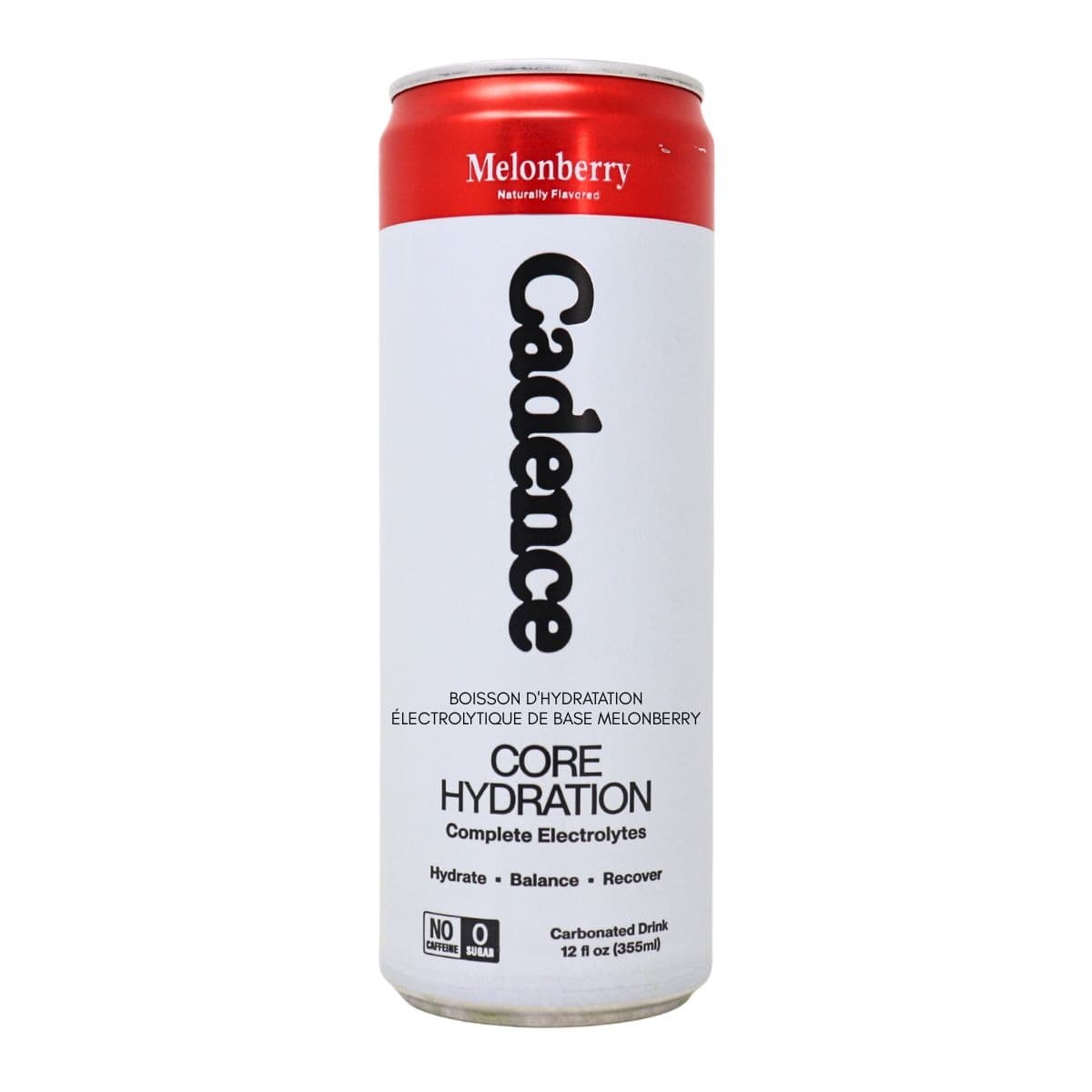 Cadence Core Electrolyte Hydration Drink Melonberry, 355 mL