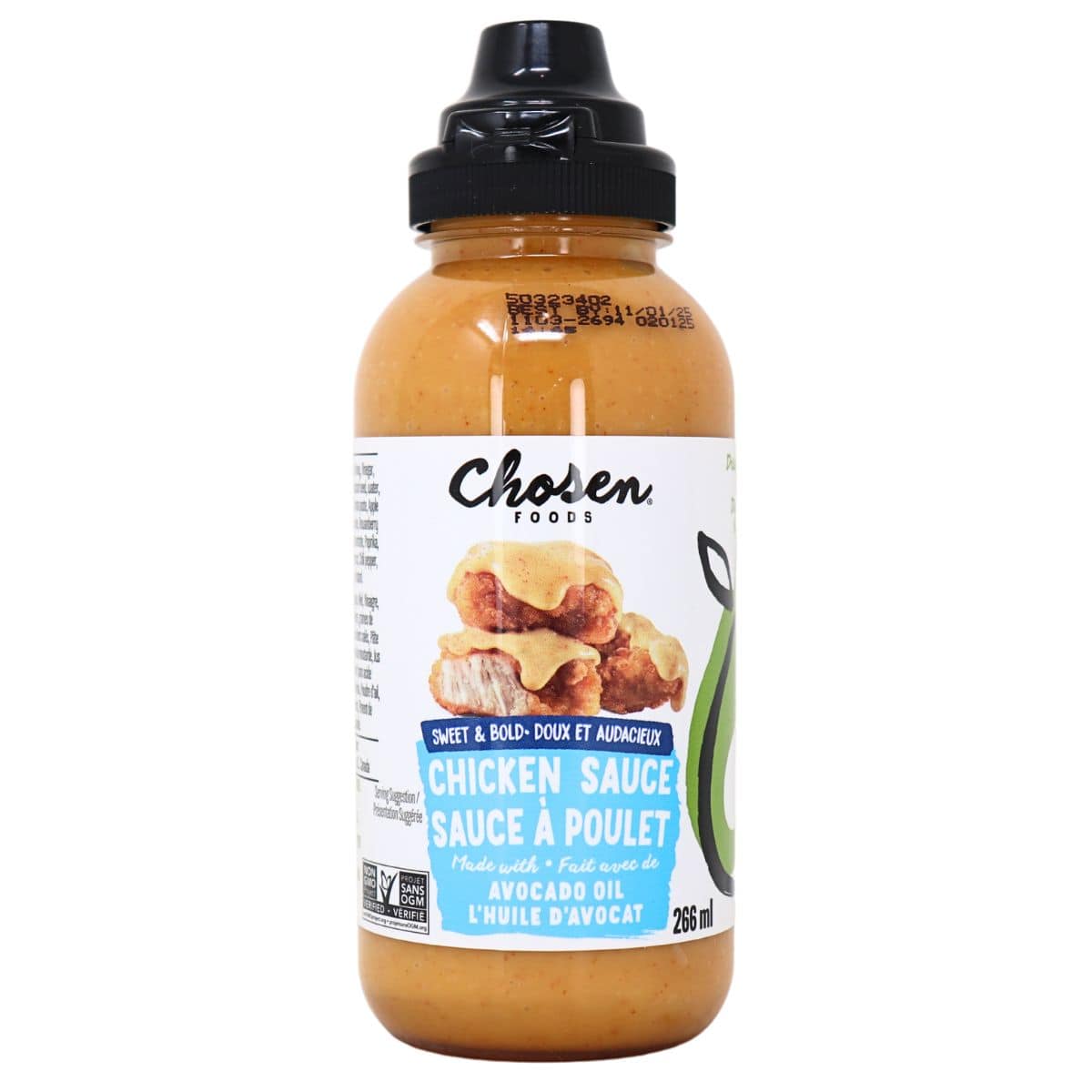 Chosen Foods Chicken Sauce With Avocado Oil, 266mL