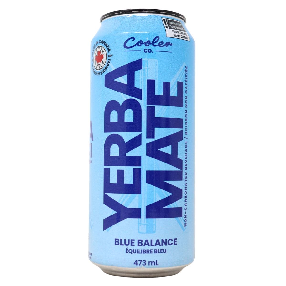 Cooler Co. Yerba Mate Blue Balance, 473mL