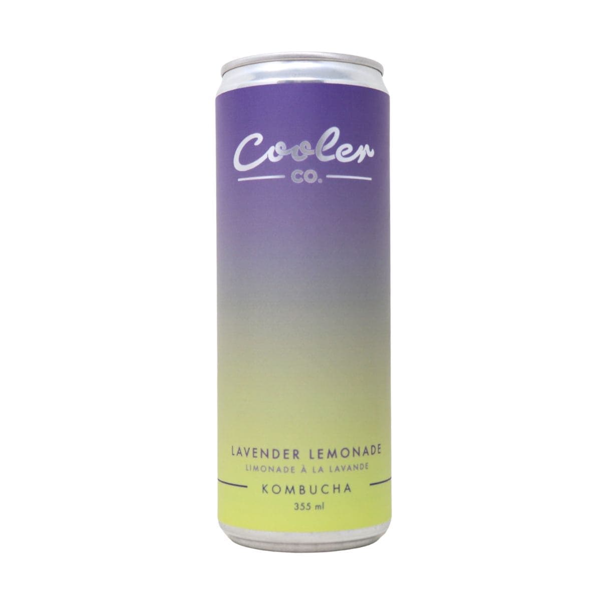 Cooler Co. Kombucha Lavender Lemonade, 355mL