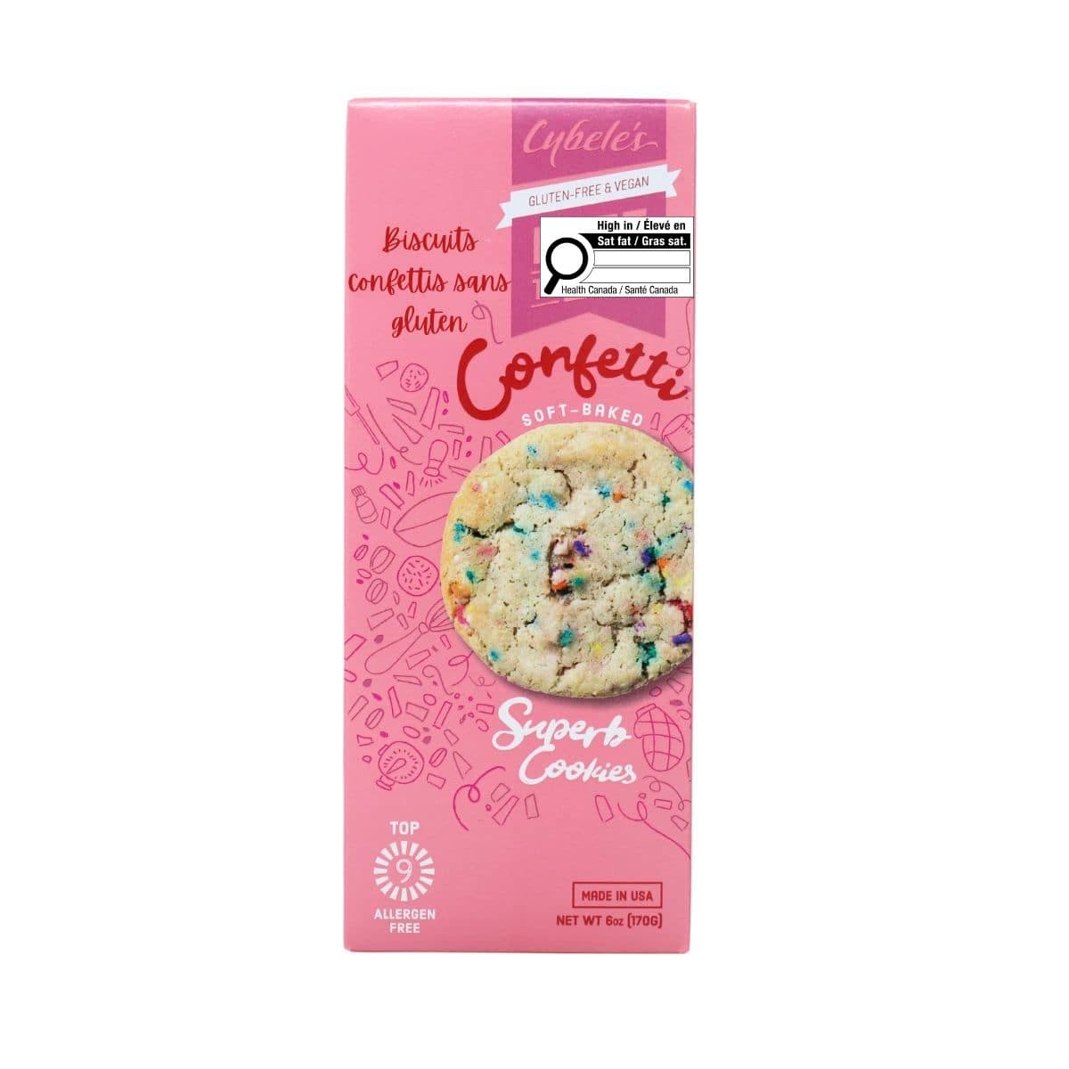 Cybele’s Gluten-Free Cookies Confetti, 170g
