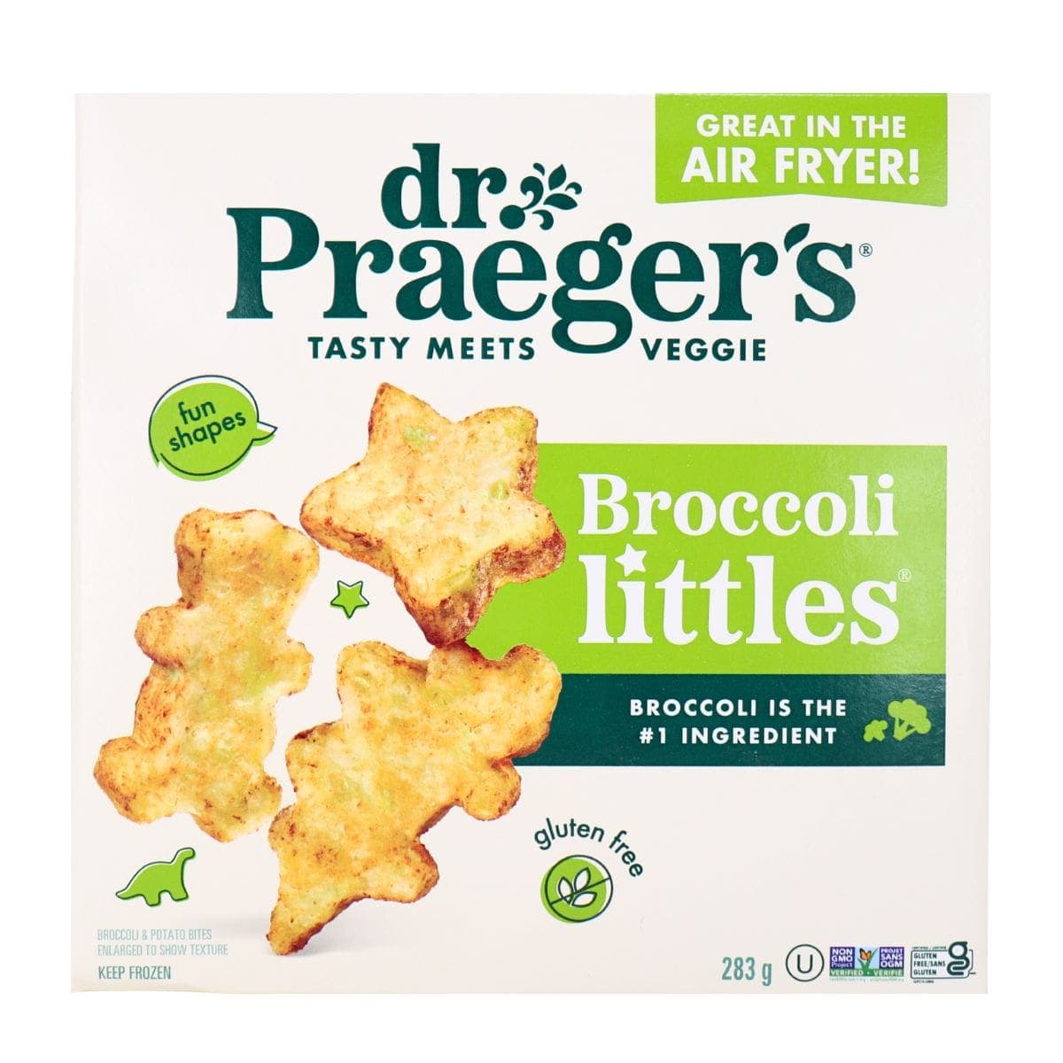 Dr. Praeger’s Gluten-Free Broccoli Littles, 283g