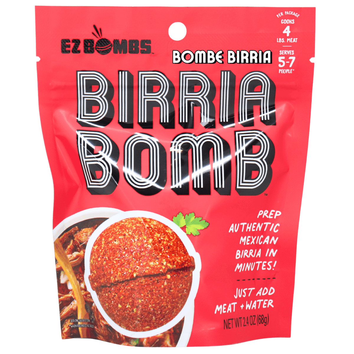 EZ Bombs Spice Bomb Sauce Starter Birria, 68 g