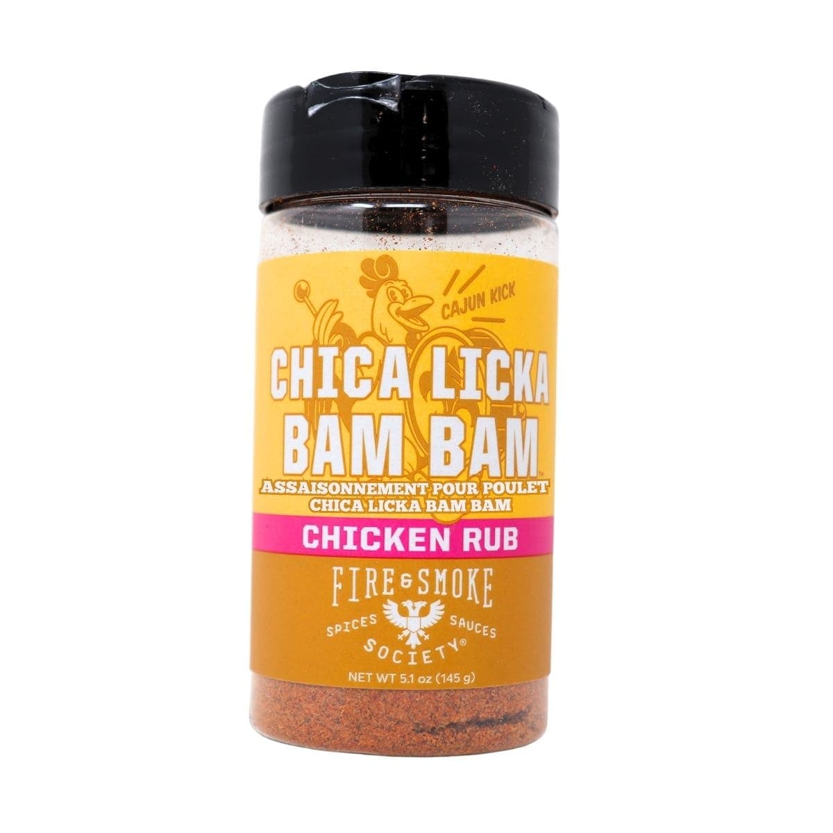 Fire & Smoke Society Chica Licka Bam Bam Chicken Rub, 145g