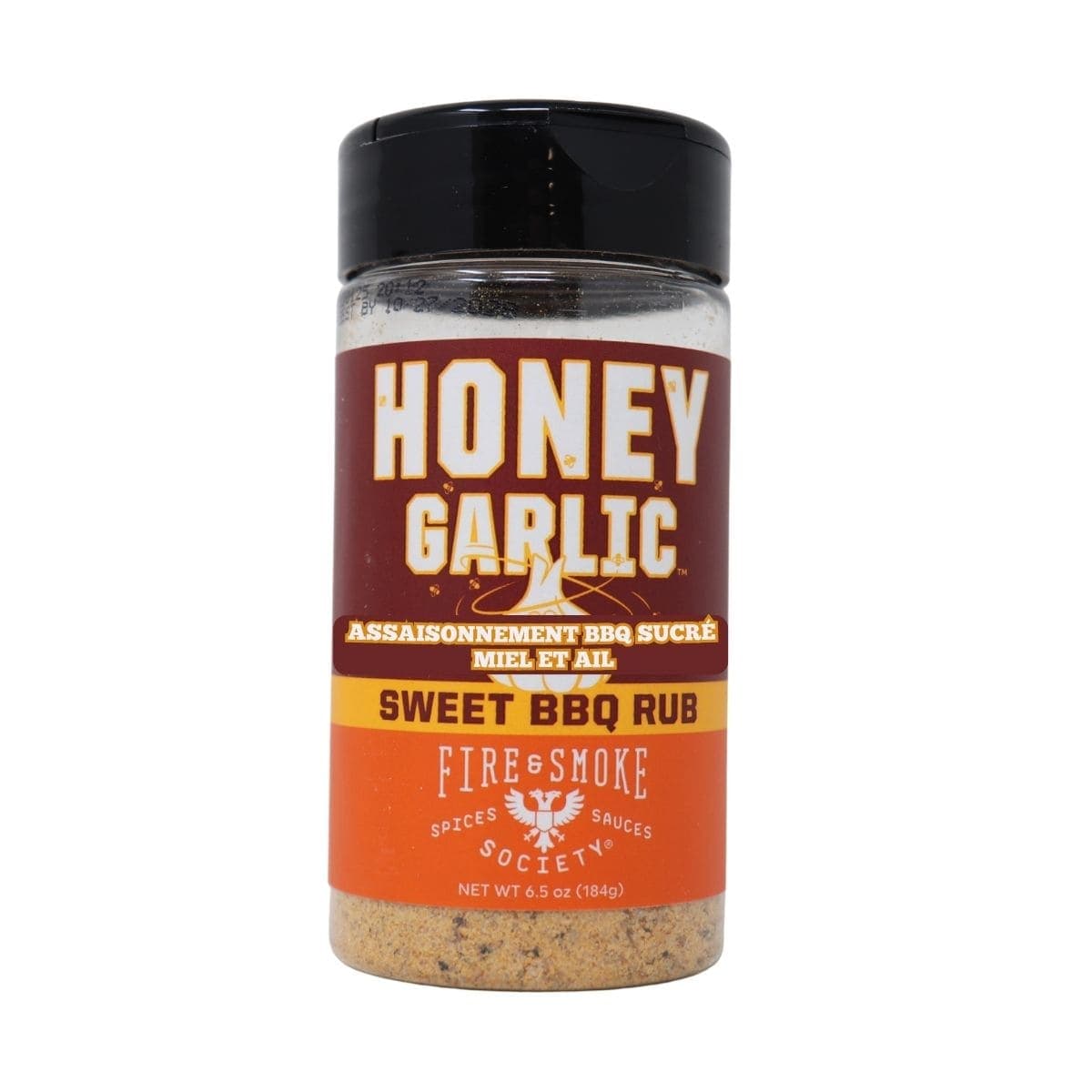 Fire & Smoke Society Honey Garlic Sweet BBQ Rub, 184g