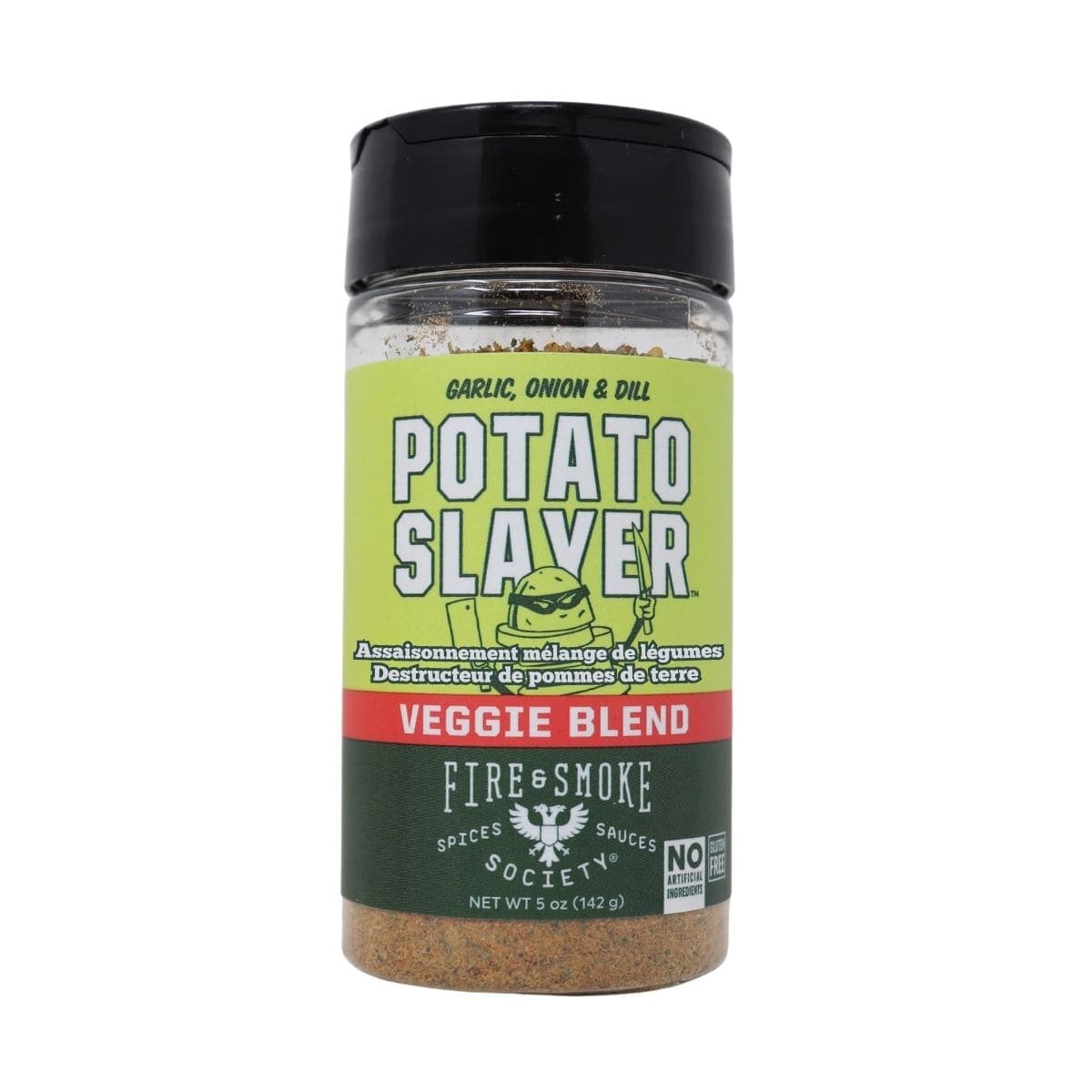 Fire & Smoke Society Potato Slayer Veggie Blend, 142g