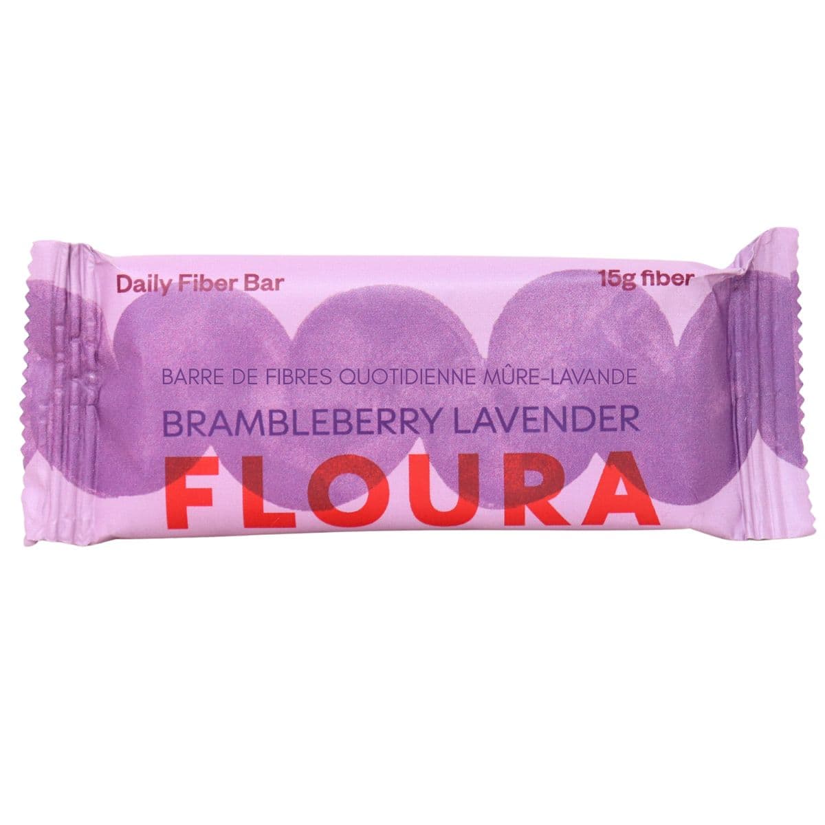 Floura Daily Fiber Bar Brambleberry Lavender, 45g