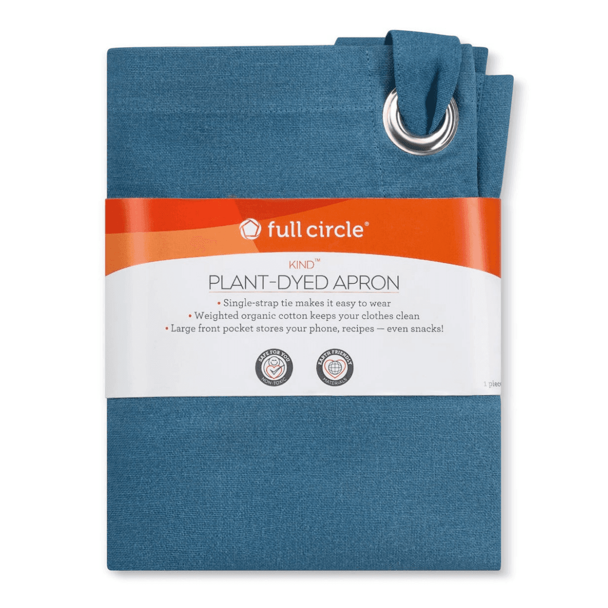 Full Circle Kind Plant-Dyed Apron