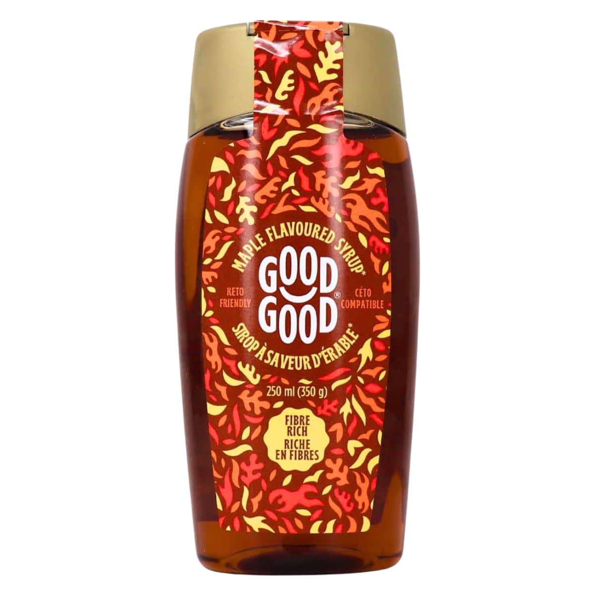 Good Good No Added Sugar Keto Maple Syrup, 250ml