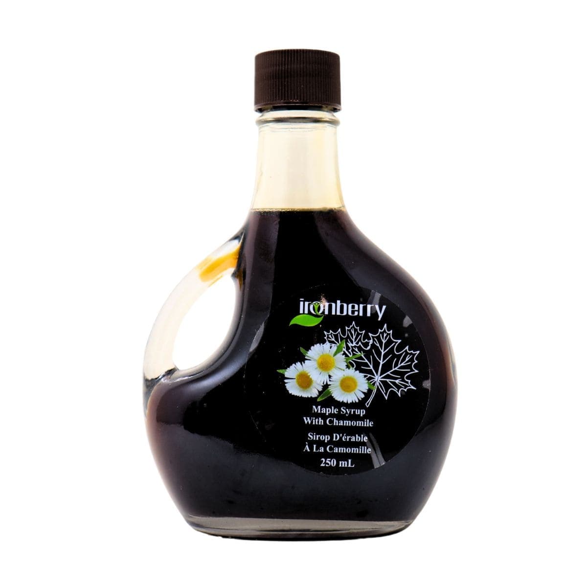 Ironberry Pure Canadian Maple Syrup With Chamomile, 250ml