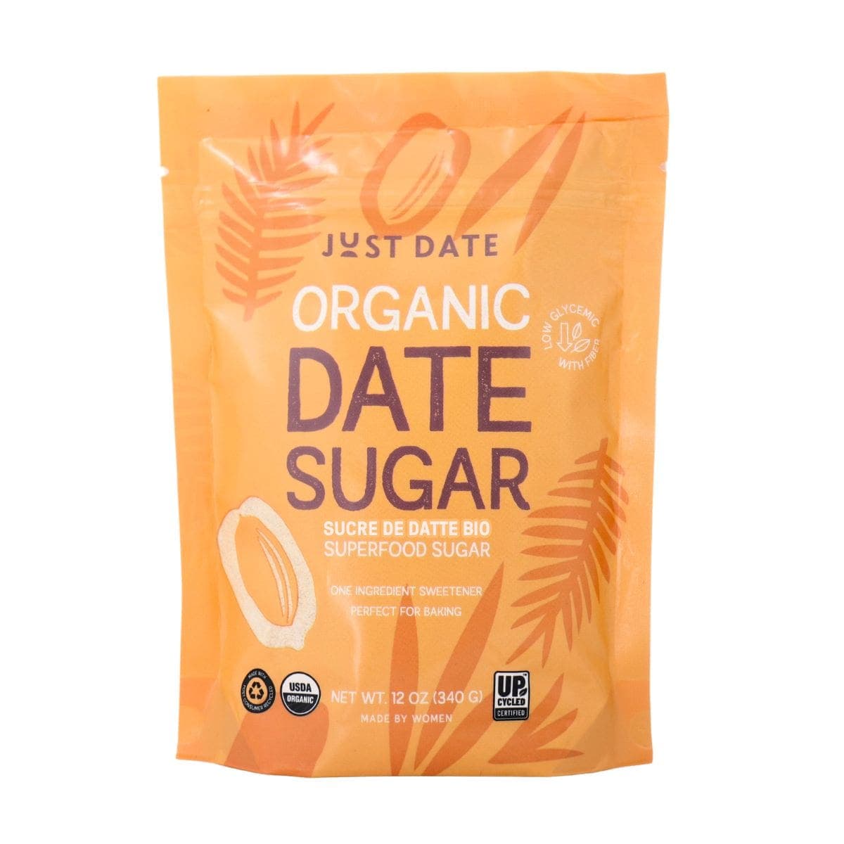 Just Date Organic Date Sugar, 340g