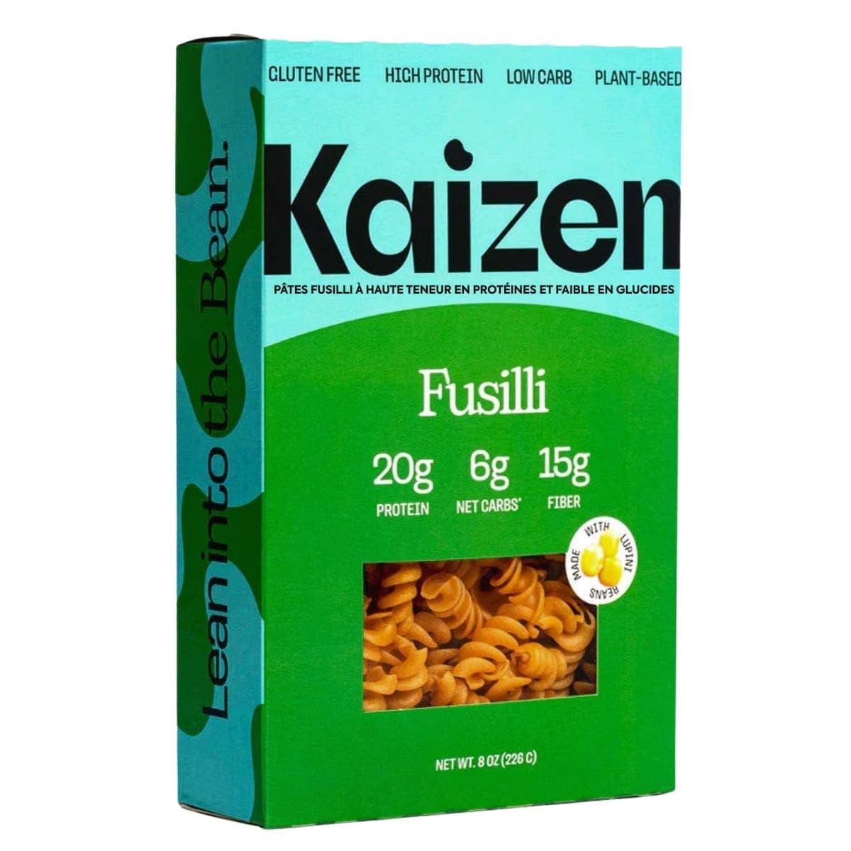 Kaizen High Protein Low Carb Pasta Fusilli, 226g