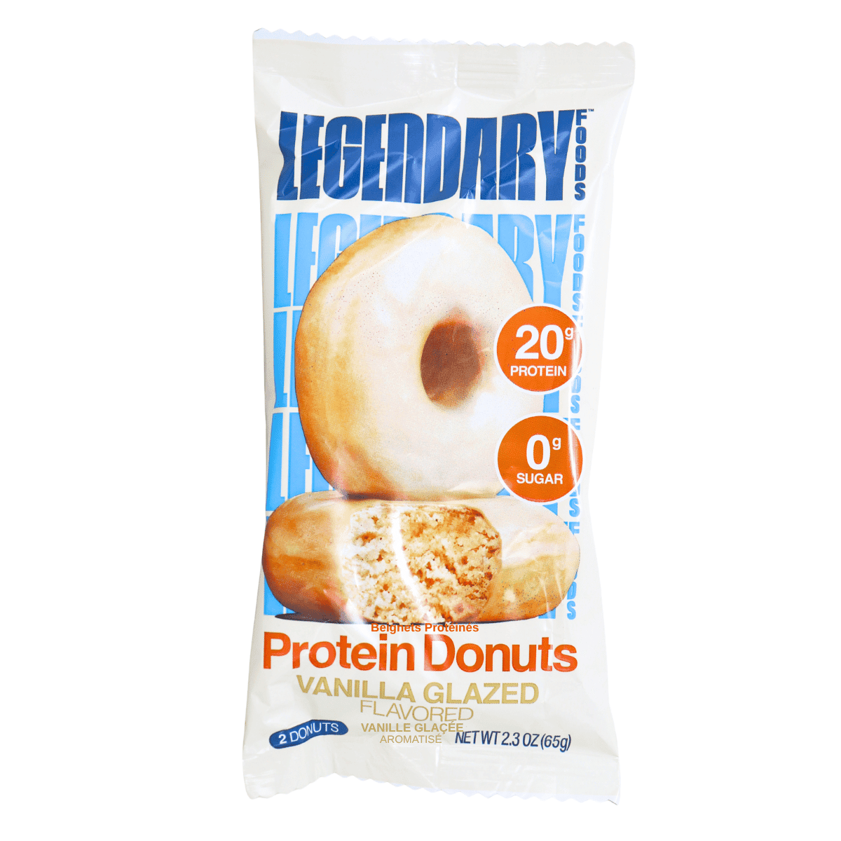 Legendary Foods Protein Donuts Vanilla Glaze, 2 Donuts