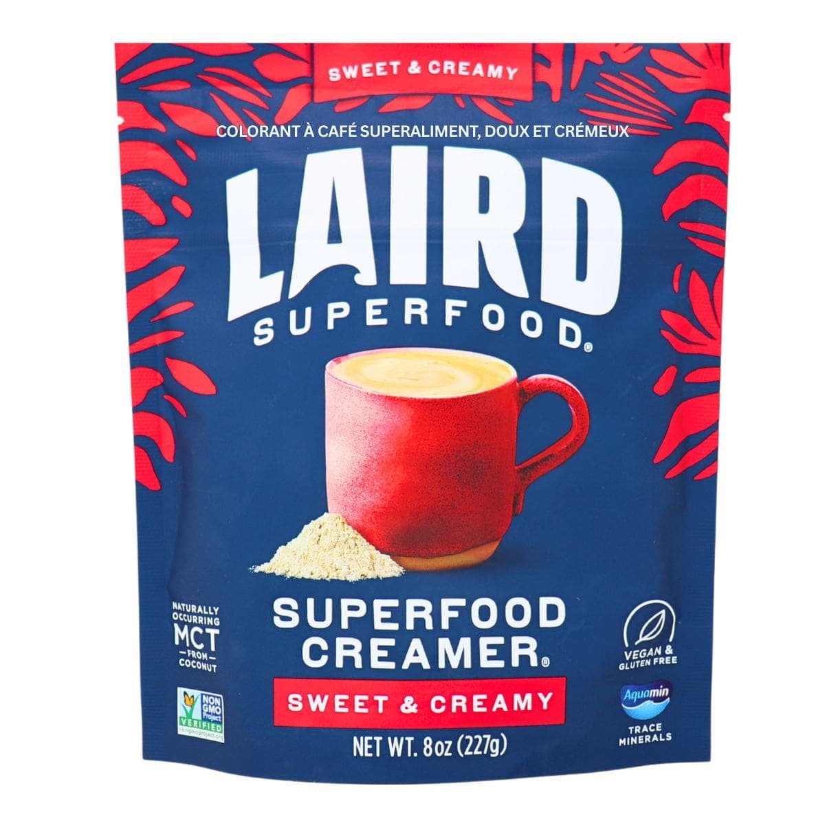 Laird Superfood Creamer Original Sweet & Creamy, 227g