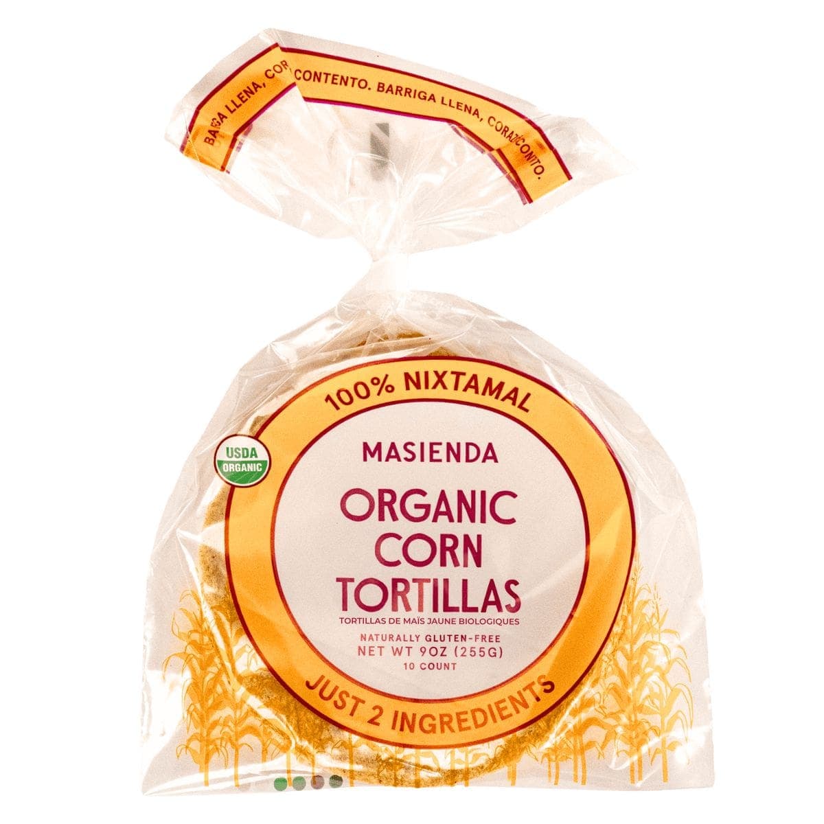 Masienda Organic 6β Tortillas Yellow Corn, 10 Tortillas