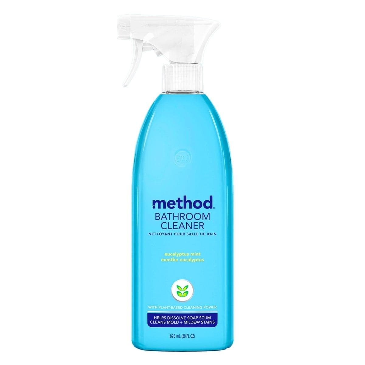 Method Antibacterial Bathroom Cleaner Eucalyptus Mint, 828ml