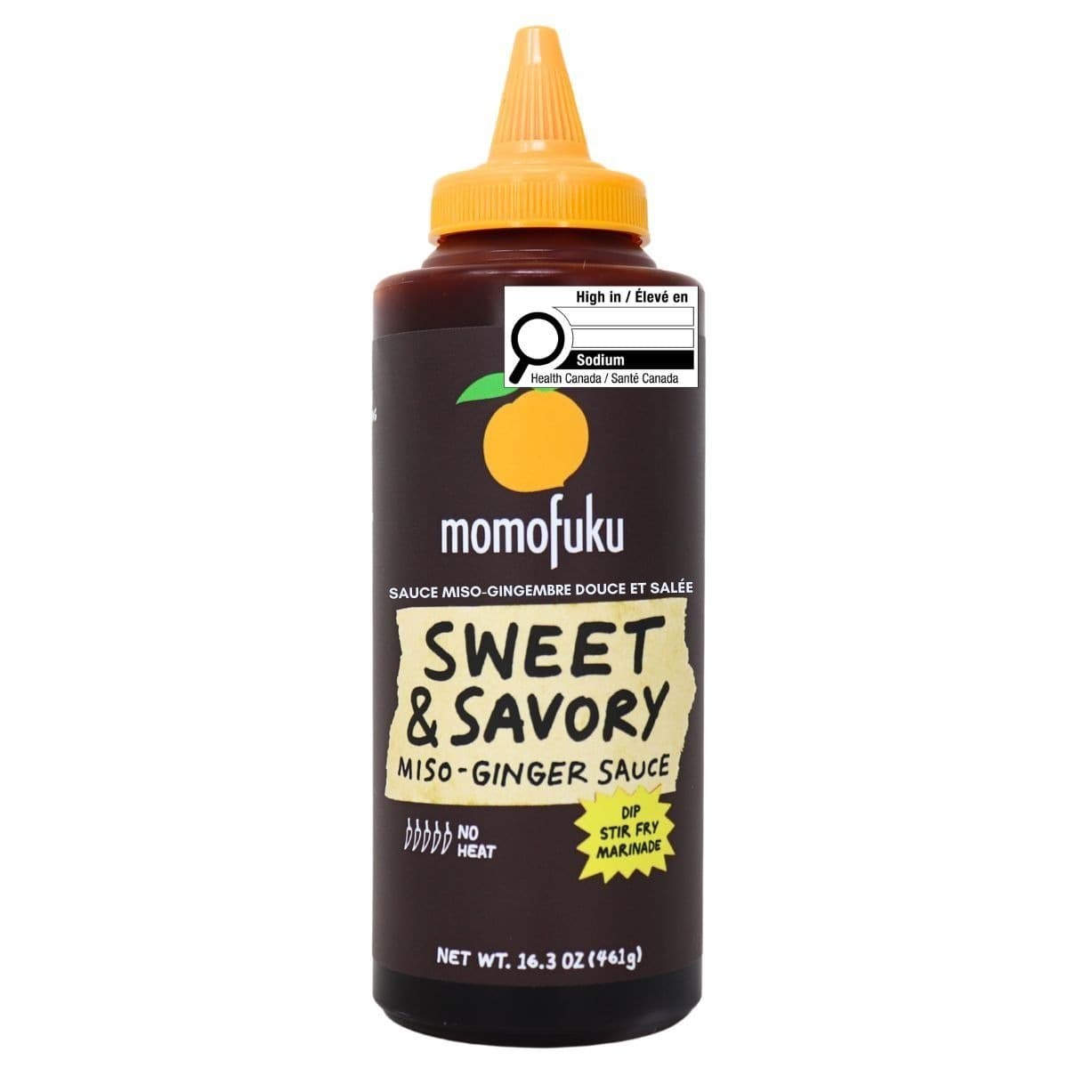 Momofuku Miso-Ginger Sauce Sweet & Savoury, 461g