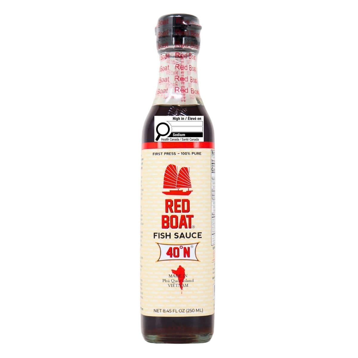 Red Boat Fish Sauce, 250mL