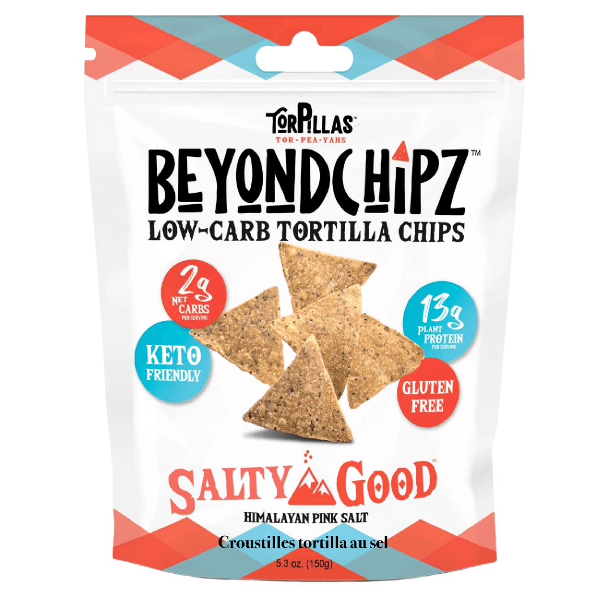 BeyondChipz Salty Good, 150g