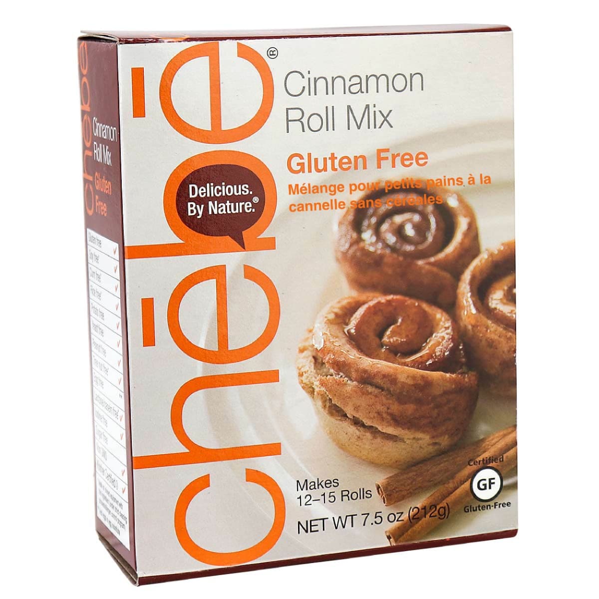 Chebe Grain-Free Cinnamon Roll Mix, 212g