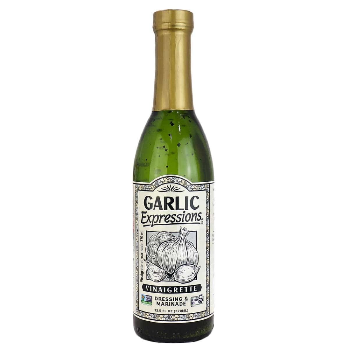 Garlic Expressions Vinaigrette Dressing & Marinade, 370ml