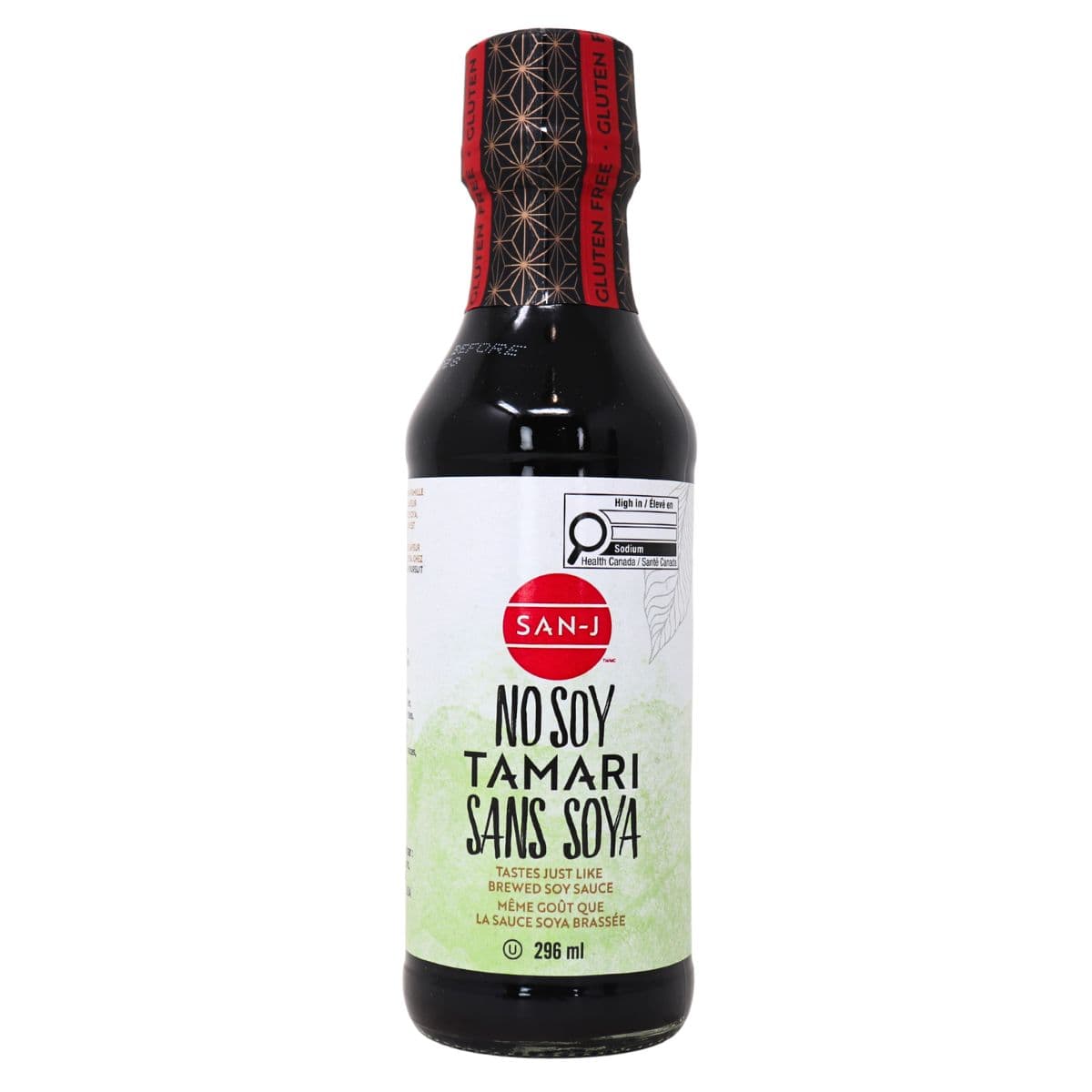 San-J Gluten-Free Tamari No Soy, 296mL